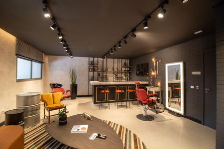 Área Comum -Espaço Homem de apartamento para alugar com 1 quarto, 50m² em Jardim das Acacias, São Paulo