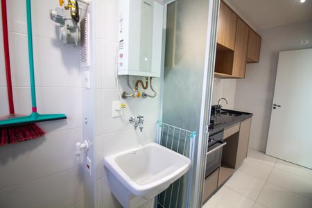 Área de Serviço de apartamento para alugar com 1 quarto, 50m² em Jardim das Acacias, São Paulo
