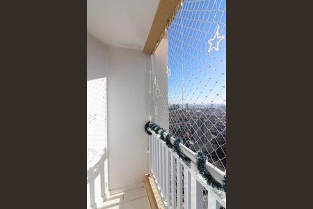 Sala Sacada  de apartamento à venda com 2 quartos, 48m² em Santa Terezinha, São Bernardo do Campo