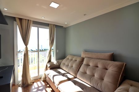 Sala  de apartamento à venda com 2 quartos, 48m² em Santa Terezinha, São Bernardo do Campo
