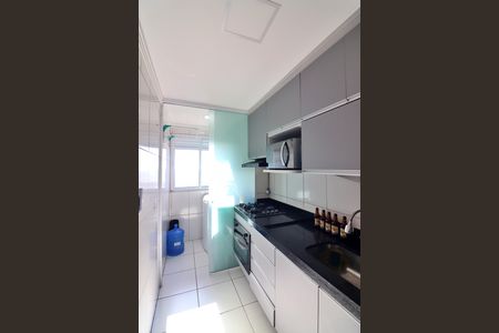 Apartamento à venda com 48m², 2 quartos e 1 vagaCozinha e Área de Serviço