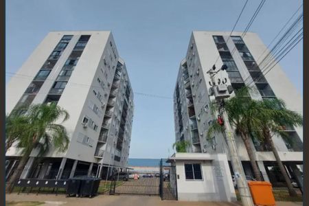 Fachada de apartamento à venda com 2 quartos, 56m² em Santo Afonso, Novo Hamburgo