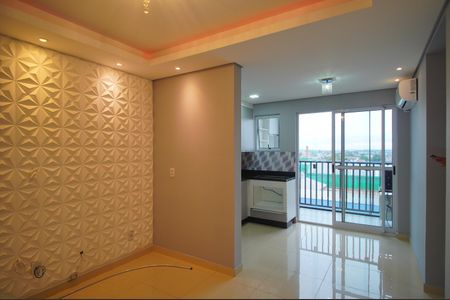 sala  de apartamento à venda com 2 quartos, 56m² em Santo Afonso, Novo Hamburgo