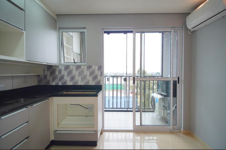 Cozinha de apartamento à venda com 2 quartos, 56m² em Santo Afonso, Novo Hamburgo