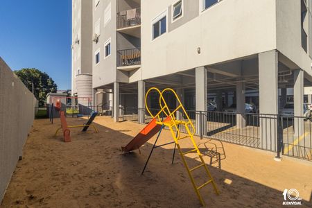 Área comum - Playground de apartamento à venda com 2 quartos, 56m² em Santo Afonso, Novo Hamburgo