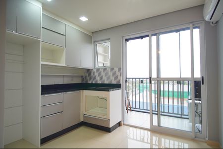 Cozinha de apartamento à venda com 2 quartos, 56m² em Santo Afonso, Novo Hamburgo