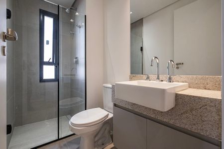 Suíte de apartamento para alugar com 1 quarto, 50m² em Cerqueira César, São Paulo