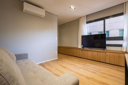 Apartamento à venda com 50m², 1 quarto e sem vaga Apartamento à venda com 50m², 1 quarto e sem vagaSala/Cozinha