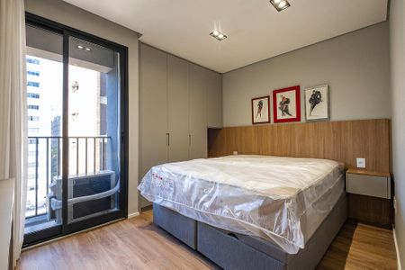 Suíte de apartamento para alugar com 1 quarto, 50m² em Cerqueira César, São Paulo