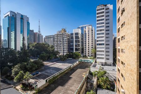 Suíte de apartamento para alugar com 1 quarto, 50m² em Cerqueira César, São Paulo