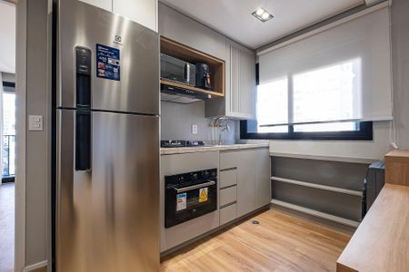 Apartamento à venda com 50m², 1 quarto e sem vaga Apartamento à venda com 50m², 1 quarto e sem vagaSala/Cozinha