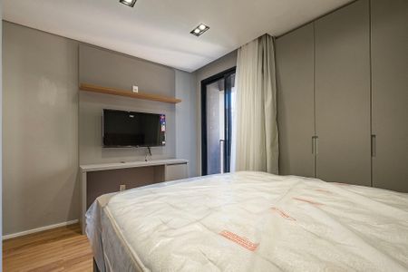 Suíte de apartamento para alugar com 1 quarto, 51m² em Cerqueira César, São Paulo