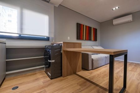 Apartamento à venda com 51m², 1 quarto e 1 vaga Apartamento à venda com 51m², 1 quarto e 1 vagaSala/Cozinha