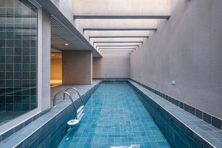 Piscina de apartamento para alugar com 1 quarto, 51m² em Cerqueira César, São Paulo