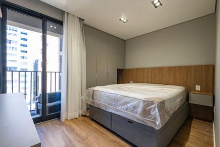Suíte de apartamento para alugar com 1 quarto, 51m² em Cerqueira César, São Paulo