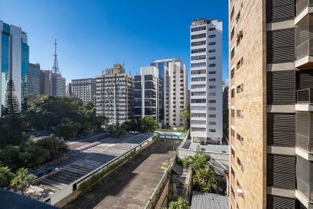 Suíte de apartamento para alugar com 1 quarto, 51m² em Cerqueira César, São Paulo