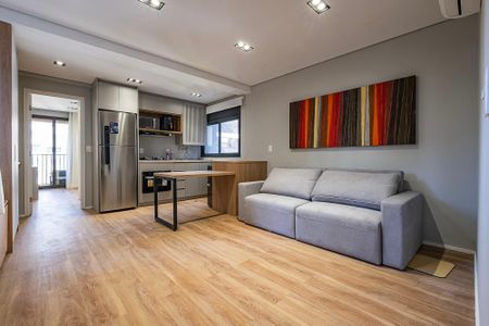 Apartamento à venda com 51m², 1 quarto e 1 vaga Apartamento à venda com 51m², 1 quarto e 1 vagaSala/Cozinha