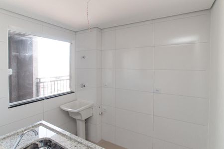 Apartamento para alugar com 31m², 2 quartos e sem vaga Apartamento para alugar com 31m², 2 quartos e sem vagaCozinha e Área de Serviço