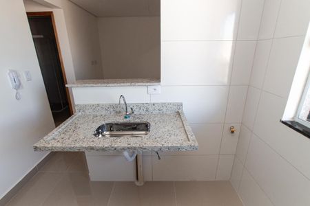 Apartamento para alugar com 31m², 2 quartos e sem vaga Apartamento para alugar com 31m², 2 quartos e sem vagaCozinha e Área de Serviço