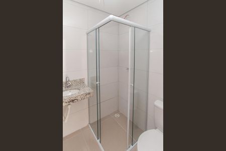 Apartamento para alugar com 31m², 2 quartos e sem vaga Apartamento para alugar com 31m², 2 quartos e sem vagaBanheiro