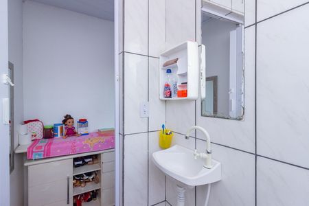 Studio para alugar com 80m², 2 quartos e sem vaga Studio para alugar com 80m², 2 quartos e sem vagaBanheiro Quarto 1