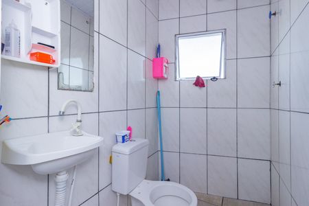 Banheiro Quarto 1 de kitnet/studio para alugar com 2 quartos, 80m² em Anhanguera, São Paulo