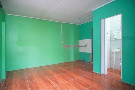 Sala/Cozinha de kitnet/studio para alugar com 1 quarto, 40m² em Ipiranga, Sapucaia do Sul
