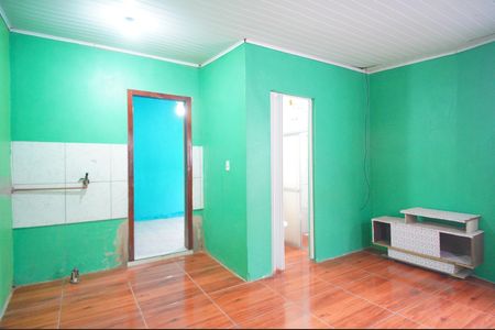 Sala/Cozinha de kitnet/studio para alugar com 1 quarto, 40m² em Ipiranga, Sapucaia do Sul