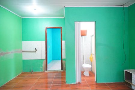 Sala/Cozinha de kitnet/studio para alugar com 1 quarto, 40m² em Ipiranga, Sapucaia do Sul