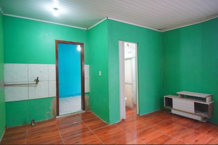 Sala/Cozinha de kitnet/studio para alugar com 1 quarto, 40m² em Ipiranga, Sapucaia do Sul