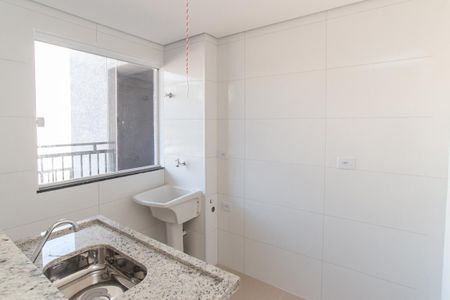 Apartamento para alugar com 31m², 2 quartos e sem vaga Apartamento para alugar com 31m², 2 quartos e sem vagaCozinha e Área de Serviço