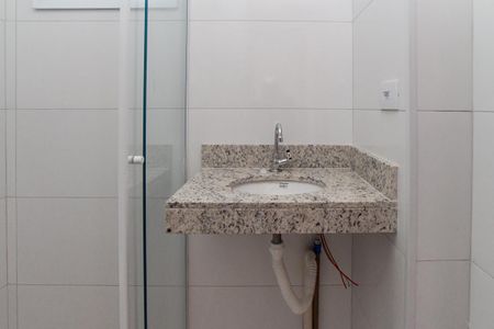 Apartamento para alugar com 31m², 2 quartos e sem vaga Apartamento para alugar com 31m², 2 quartos e sem vagaBanheiro