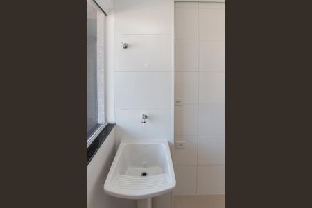 Apartamento para alugar com 31m², 2 quartos e sem vaga Apartamento para alugar com 31m², 2 quartos e sem vagaCozinha e Área de Serviço