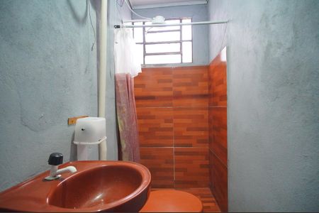  Banheiro de kitnet/studio para alugar com 1 quarto, 40m² em Ipiranga, Sapucaia do Sul