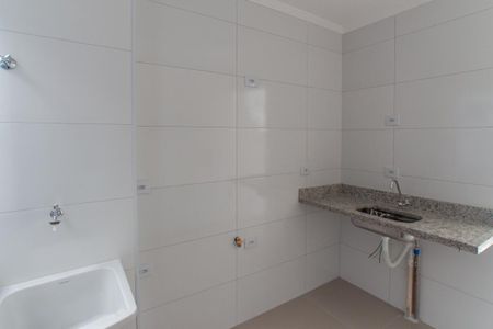 Apartamento à venda com 35m², 2 quartos e sem vaga Apartamento à venda com 35m², 2 quartos e sem vagaCozinha e Área de Serviço