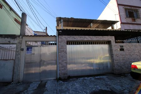 Casa para alugar com 60m², 2 quartos e sem vagaFachada da casa