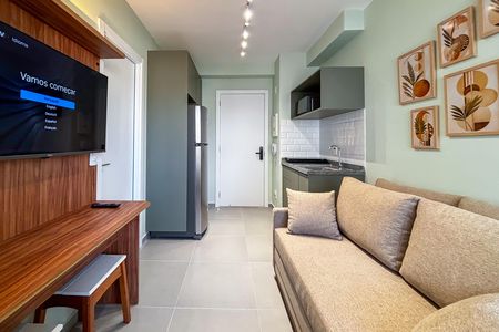 Apartamento para alugar com 27m², 1 quarto e sem vaga