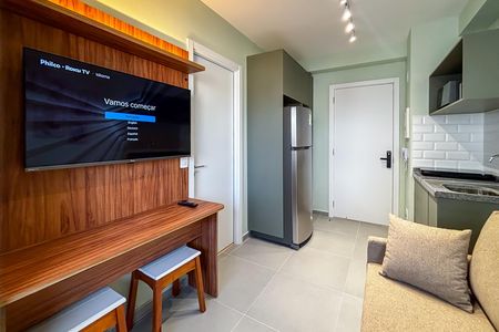 Apartamento para alugar com 27m², 1 quarto e sem vaga
