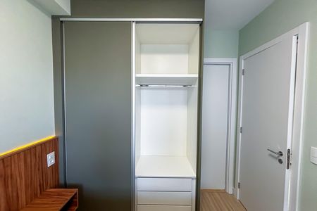 Apartamento para alugar com 27m², 1 quarto e sem vaga