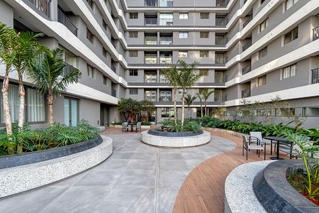 Apartamento para alugar com 27m², 1 quarto e sem vaga