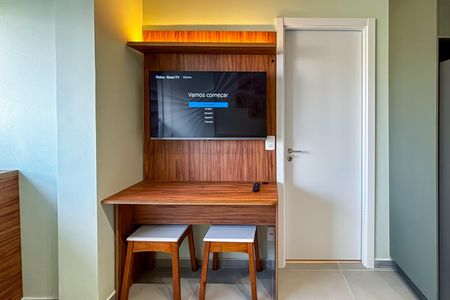 Apartamento para alugar com 27m², 1 quarto e sem vaga