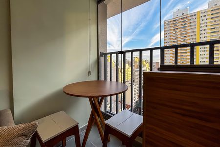 Apartamento para alugar com 27m², 1 quarto e sem vaga
