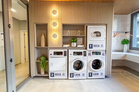Apartamento para alugar com 27m², 1 quarto e sem vaga