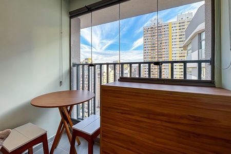 Apartamento para alugar com 27m², 1 quarto e sem vaga
