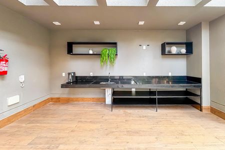 Apartamento para alugar com 27m², 1 quarto e sem vaga