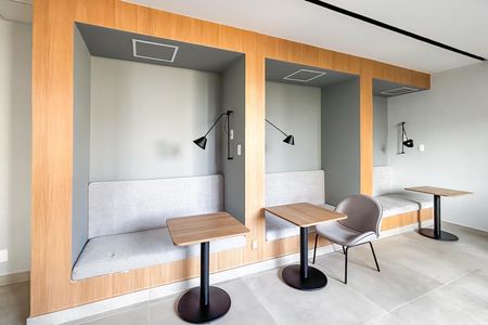 Apartamento para alugar com 27m², 1 quarto e sem vaga