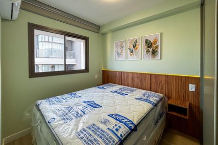 Apartamento para alugar com 27m², 1 quarto e sem vaga
