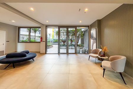 Apartamento para alugar com 27m², 1 quarto e sem vaga