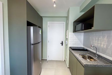 Apartamento para alugar com 27m², 1 quarto e sem vaga