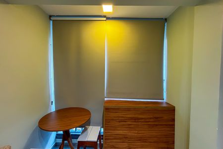 Apartamento para alugar com 27m², 1 quarto e sem vaga
